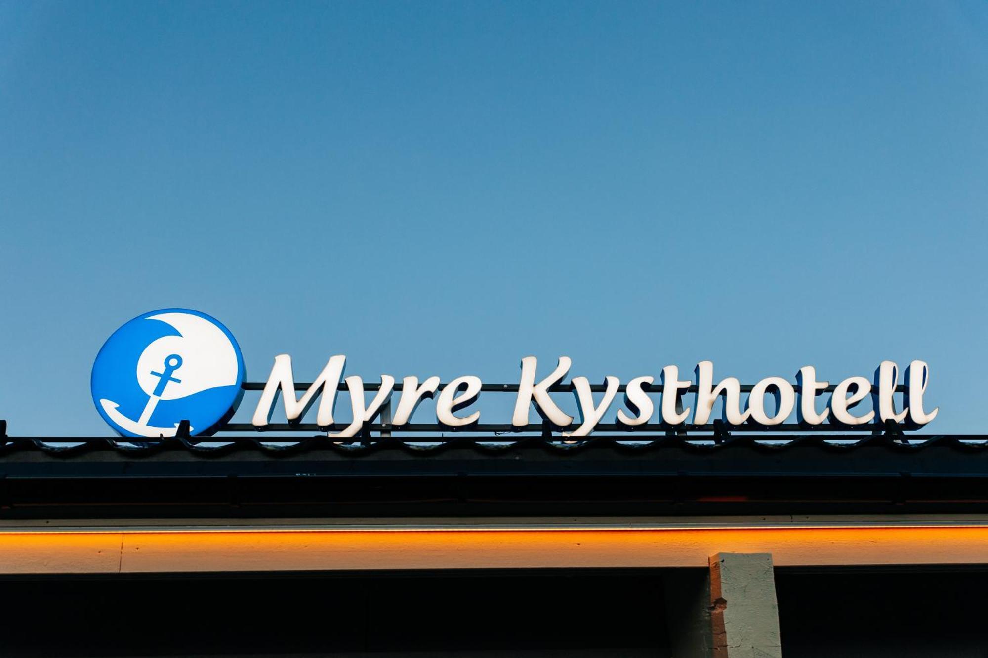 Myre Kysthotell Екстер'єр фото